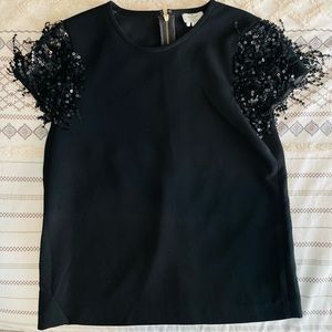 Kate Spade, Size 8, Black